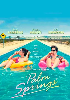 Película Palm Springs 2020