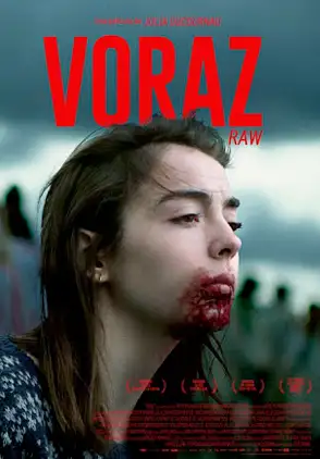 Película Raw 2017