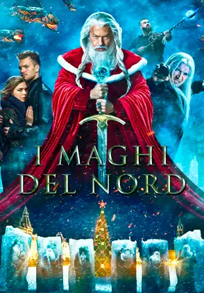 Película Santa claus the battle of wizards 2017