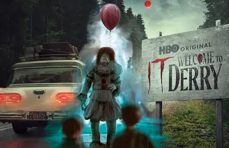 Serie sobre Payasos Asesinos Poster