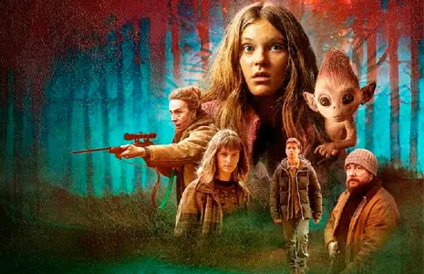 Elfos Serie Danesa Terror Navideño