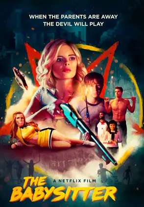 Película The Babysitter 2017