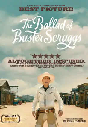 Película The ballad of buster scruggs 2019