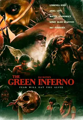 Película The Green Inferno 2014