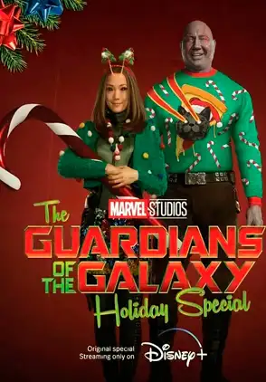 Película The Guardians of the Galaxy Holiday Special 2022