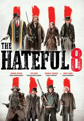 Película The Hateful Eight 2015