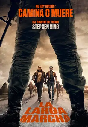 Película The Long Walk 2026
