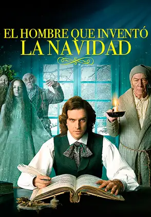 Película El hombre que inventó la Navidad 2017