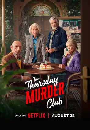 Película The Thursday Murder Club 2025