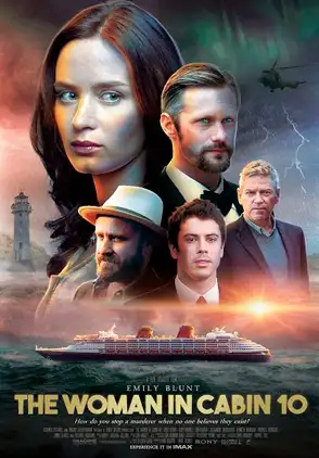 Película The Woman in Cabin 10 2025