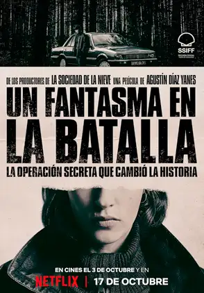 Película Un fantasma en la batalla 2025