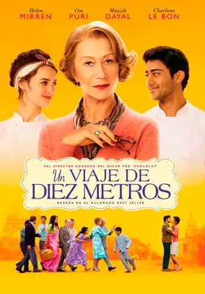 Película Un viaje de 10 metros 2014