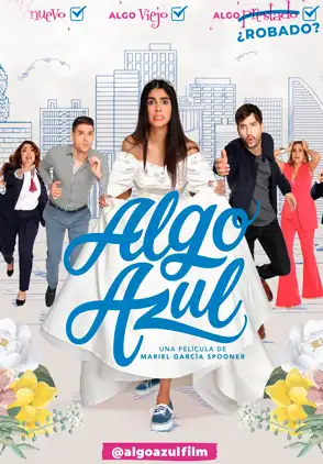 Película Algo azul 2025