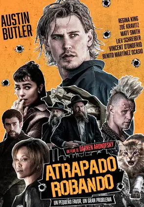 Película Atrapado Robando 2025