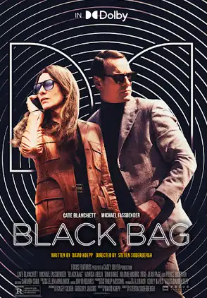 Película Black Bag 2025