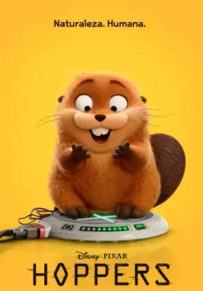 Película Hoppers 2025