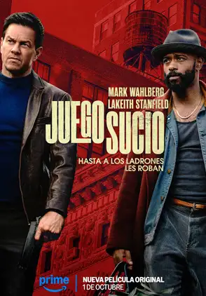 Película Juego Sucio 2025