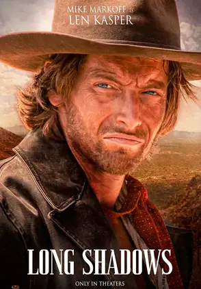 Película Long Shadows 2025
