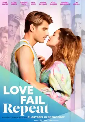 Película Love Fail Repeat 2025