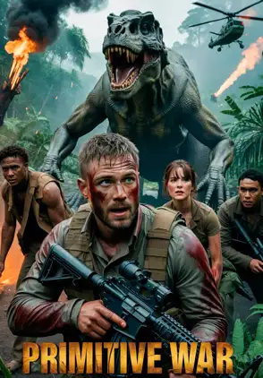 Película Primitive War 2025