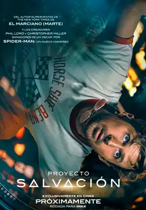 Película Proyecto Salvacion 2025