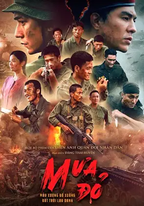 Película Red Rain 2025