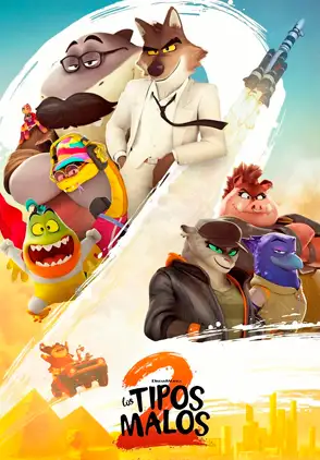 Película The Bad Guys 2 2025