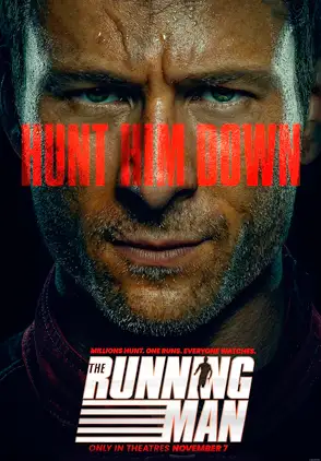 Película The Running Man 2025