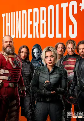 Película Thunderbolts 2025