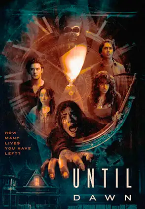 Película Until Dawn 2025