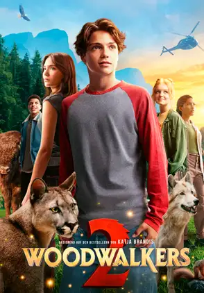 Película Woodwalkers 2024