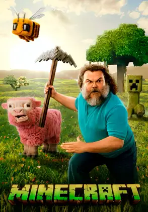 Película A Minecraft Movie 2025