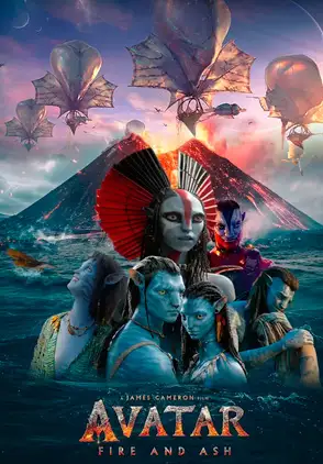 Película Avatar: Fire and Ash 2025