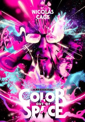 Película Color Out of Space 2019