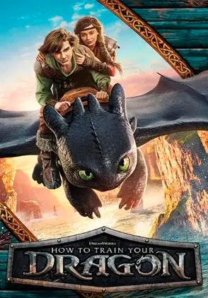 Película How to Train Your Dragon 2025
