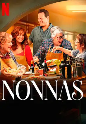 Película Nonnas 2025