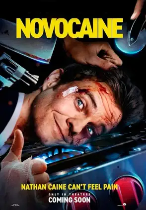 Película Novocaine 2025