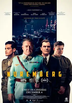Película Nuremberg 2025