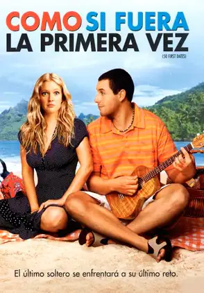 Película 50 first dates 2004
