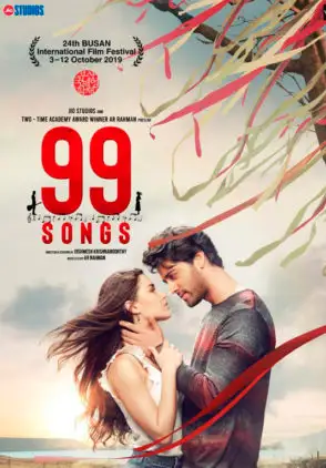 Película 99 songs 2020