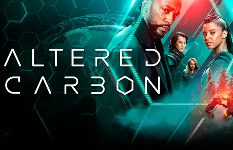 Altered Carbon Poster