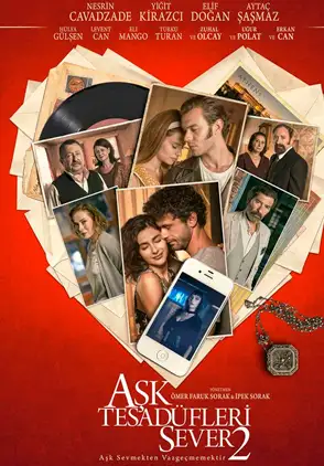 Película Ask Tesadüfleri Sever 2 2020