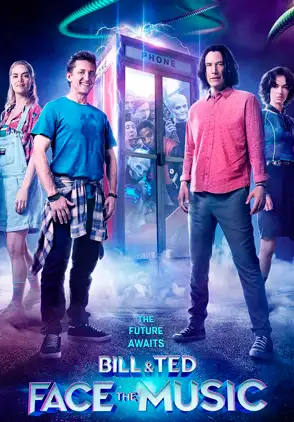 Película Bill & Ted Face the Music 2020