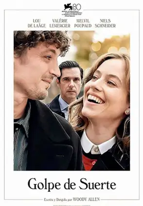 Película Coup de chance 2023