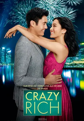 Película Crazy Rich Asians 2018