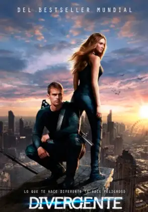 Película Divergente 2014