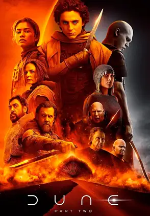 Película Dune: Parte Dos 2024