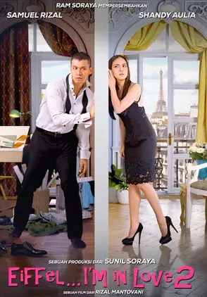 Película Eiffel I'm In Love 2 2018