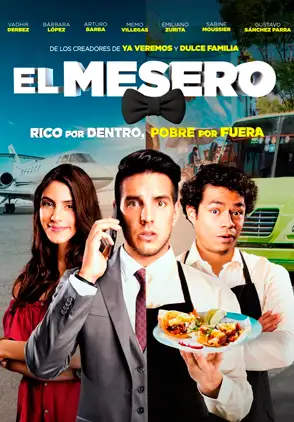 Película El Mesero 2021