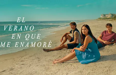 Serie El verano en que me enamoré 2022 Only Poster